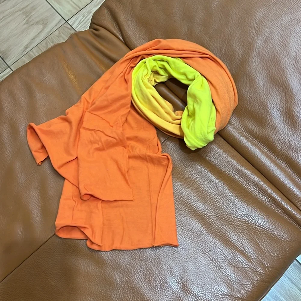 Ralph Lauren RLX Cotton long scarf. 🧣